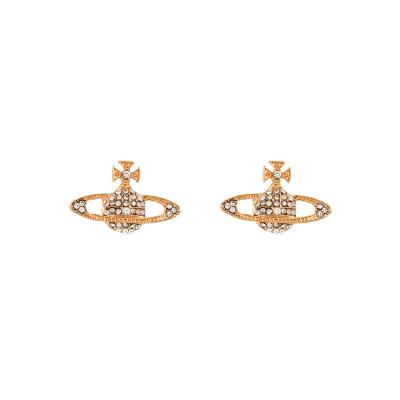 China Retro Personality Trendy Planet Earrings Fine Trend Fashion Jewelry Set for sale