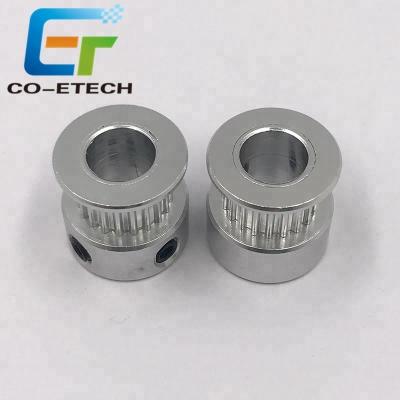 China 3D Printer Synchronous Pulley 2GT Inner Driven Wheel 20 Teeth Hole 8mm Pulley for sale