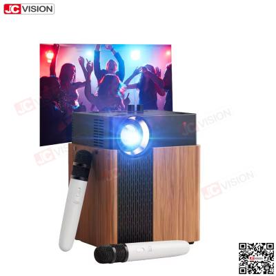中国 Jcvision Smart DLP Projector Outdoor Home Party Karaoke Room LED 1080P Projector 販売のため