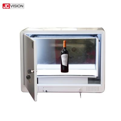 Cina vetrina trasparente LCD trasparente del touch screen del contenitore per esposizione 5ms di 1920x1080 FHD in vendita