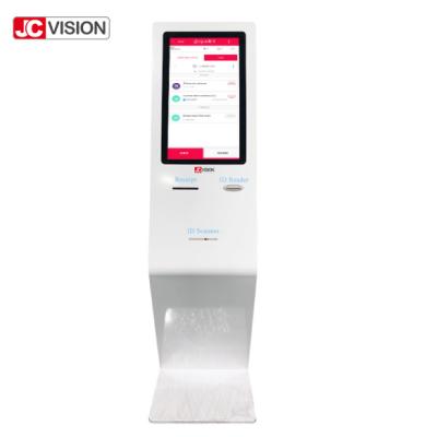 Cina chiosco della gestione di coda di 19inch 21.5inch, chiosco LCD capacitivo del touch screen in vendita