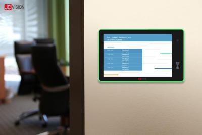 China 10.1 Inch POE Meeting Room Display Screens IPS WiFi Android Conference Room Scheduler for sale