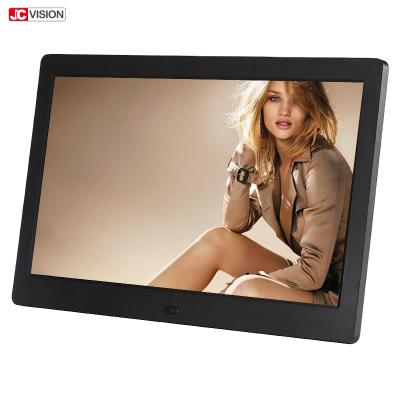 China de 10inch Digitas da foto do quadro de USB da ranhura para cartão do suporte quadro sem fio da foto apenas à venda