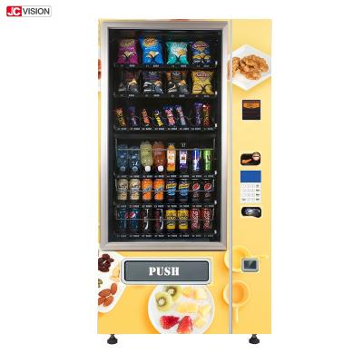 China De Automaat van de Creditcardsnack, Automatische DrankAutomaat voor Winkelcomplex Te koop