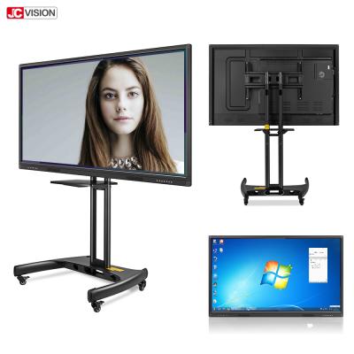 China Infrarode ROM 120G 450nits Lcd Interactieve Whiteboard 65 Duimfcc Te koop