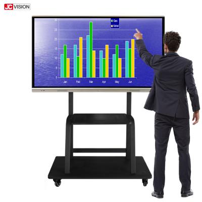 China Van het Onderwijsirl van HDMI USB2.0 Touch screen 65 Duim Interactieve Whiteboard Te koop