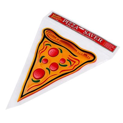 중국 Easy Carry Pizza Saver Bag Resealable Plastic Bags Food Grade Transparent Packaging Bags 판매용