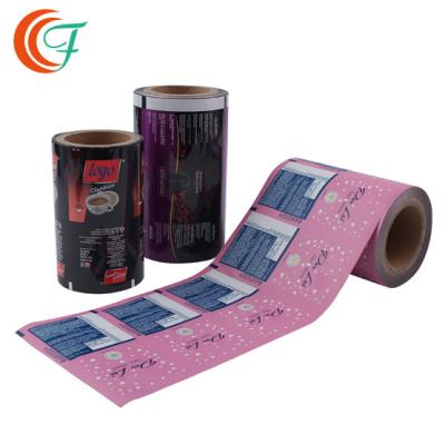 Chine Film d'emballage à haute barrière de laminage poudre de lait de café plastique d'emballage flexible à vendre