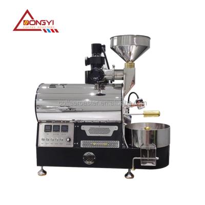 China Home Snack Factory 2kg Coffee Bean Roaster Machine With Hand Damper For Hot Air Speed Adjust With CE Certificate for sale
