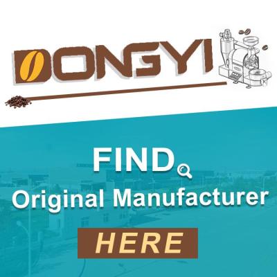 China Dongyi 15kg 16kg 17kg outdoor coffee burner for shop use /Electric and gas drum from real factory hand made for sale