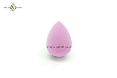 China Professional Smooth Teardrop Makeup Sponge , Teardrop makeup Blending Sponge With APET for sale