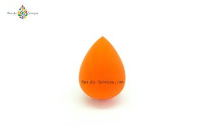China Lovely Soft Mini Generic Beauty Blender Face Sponge Makeup , cleaning beauty blender sponge Droplet Shaped for sale