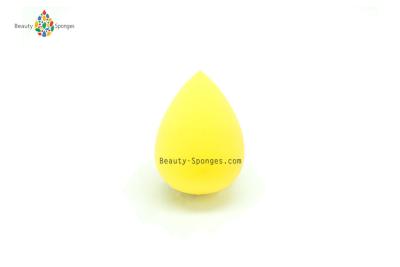 China High Flexibility Facial Teardrop Makeup Sponge Hydrophilic PU Material for sale