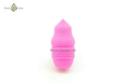 China Custom Logo Precision Blending Sponge pink blender sponge makeup With Soap Testing for sale