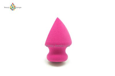 China High Flexibility Precision Beauty Blender Sponge , BSCI SGS Certification red makeup sponge for sale