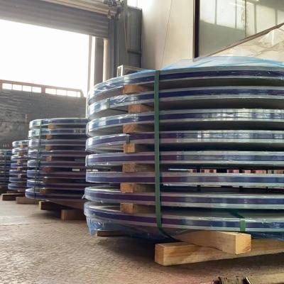 China Streifen des Edelstahl-SA240 u. kaltgewalzte Stärke rollen 0,3 - 3.0mm SS Streifen 201 304 301 316L zu verkaufen