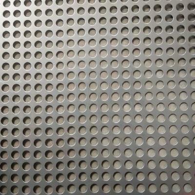 China 0.5mm 0.6mm 0.8mm 1.0mm 1.2mm 1.5mm 2.0mm Thickness Stainless Steel Perforated Sheet for sale