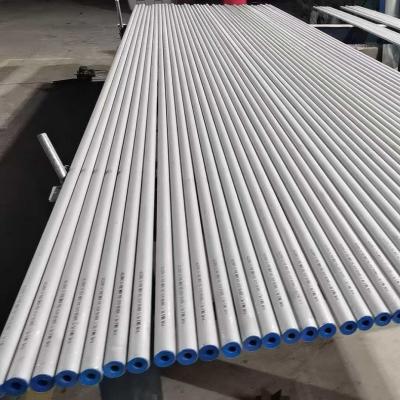 China ASTM A312 TP347HFG naadloos roestvrij stalen buisbuis Te koop