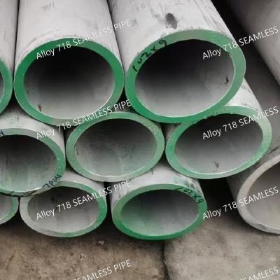 China Nickel Alloy 718 Seamless Steel Pipe Tube DN10 - DN300 Custom Cutting Any Length for sale