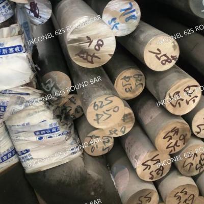 China Aerospace Chemical Grade Inconel 625 Round Bar Superior Heat Oxidation Resistance UNS N06625 for sale
