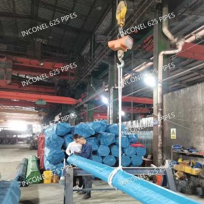 China Nickel Alloy 625 Seamless Tube Superior Oxidation Pitting Resistance for sale