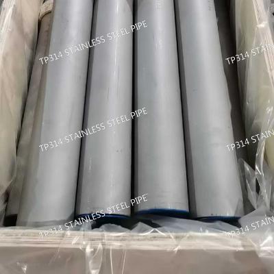 China Warmtebestendige TP314 / 1.4841 roestvrij staal buis 2% hoog silicium 310S buis Te koop