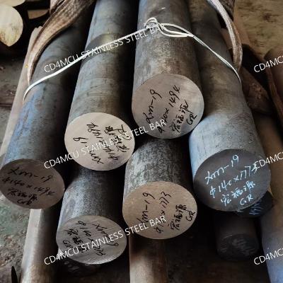 Κίνα CD4MCU Super Stainless Steel Round Bar / Rod Διαμέτρου 10 - 350mm Σιδηροτροχίδες θερμής έλασης προς πώληση