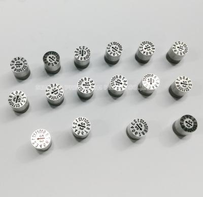 China Inserções substituíveis da data do molde do DME 5MM para a modelação por injeção à venda