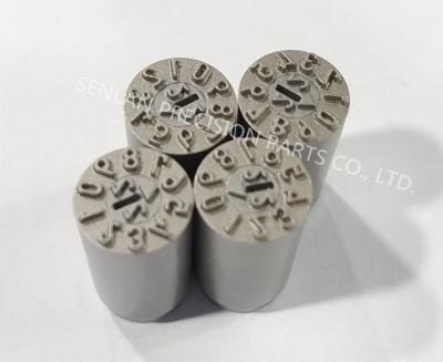 China A modelagem por injeção SUS420 plástica parte a inserção de Datestamp marcou Pin Stamps à venda