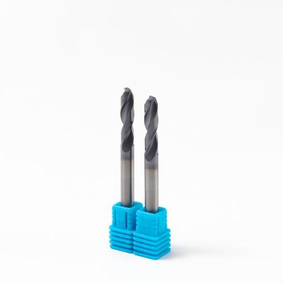China Drilling Customized High Speed Good Accuracy Solid Carbide Drills Bit Tool For Metal for sale