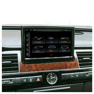 China GPS Krando Android 10.0 8 Inch 4G 64G Car Radio For Audi A8 2012-2016 IPS Screen Navi Multimedia Audio Player GPS Carplay for sale