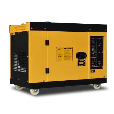 Chine AC Single Phase Output Type and 5.0/5.5kw Rated Power diesel generator 5 kva à vendre