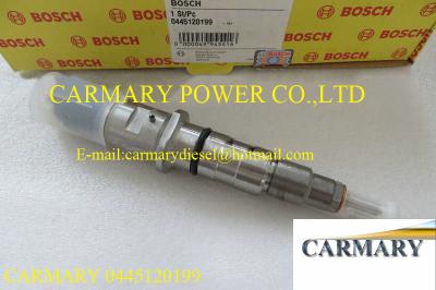 China BOSCH common rail injector 0445120199 for Cummins 4994541 for sale