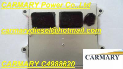 China Continental electronic control module ECU for Cummins ISLE ISDE engine C4988820 for sale
