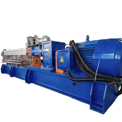 China KET135 Parallel Twin Thread Screw Extruder Environmental Pellet Extrusion Line/Manufacturer Supplier PET/PLA for sale