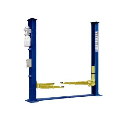 China Maintanence Automatic Solenoid Version Two Post Lift With Base Plate for sale