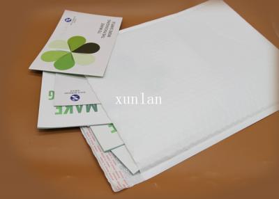 Chine Aucun poids léger blanc d'annonces de bulle de d'effacement poly pour l'épargne d'affranchissement à vendre