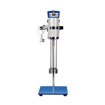 China Laboratory High Viscous Liquid Mixer High Shear Speed Mixer With Stand for sale