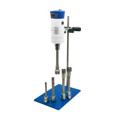중국 Viscous Liquid Disperser Lab Mixer Homogenizer Lab Emulsifier High Speed Homogenizer For Liquids Chemical Laundry Detergent 판매용