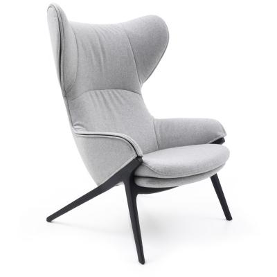 China Sillón moderno de la calesa del marco de la fibra de vidrio del metal 79 * 87 * 112 cm en venta