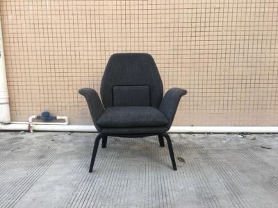 China Butaca de Gilliam del marco metálico/príncipe de alta densidad Armchair de de la comodidad en venta