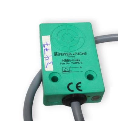 China Pepperl+Fuchs NBB6-F-B3 Inductive Sensor | 6mm Detection, 10-30V DC, Flush Mount | IP67, Compact Design | Factory Automation for sale