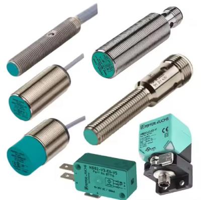 China Pepperl+Fuchs NBB2-V3-E2 Inductive Proximity Sensor | 2mm Range, 10-30VDC, Flush Mount | IP67, 2m Cable | Packaging Automation for sale