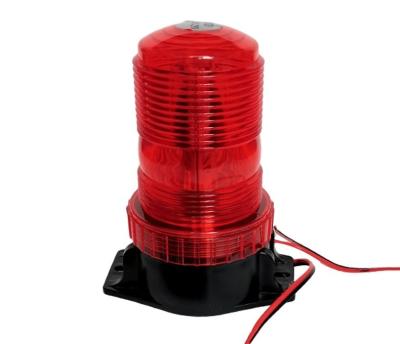 China School Bus Turning Strobe Red Light Car Beacon Light 24V Magnetic Flashing Warning Beacon Light For Lorry Engineering Vehicle for sale