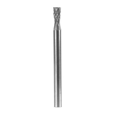 China Wolfram carbide(WC) Wolf's fang High Quality 2.35mm N43 carbide bur with 1/8 shank diameter for sale