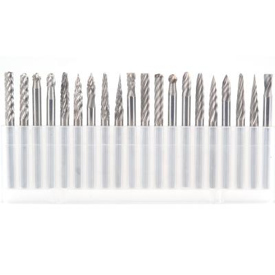 China Wolfram carbide(WC) Wolf's fang High Quality 2.35mm set tungsten carbide burr set 2.35mm shank for sale