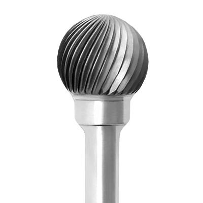 China Wolfram carbide(WC) Wolfburrs High Quality Ball Type D hand tool tungsten carbide file carbide burrs for sale
