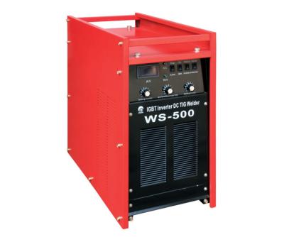 China Las series de WS escogen la soldadora del inversor TIG/MMA de IGBT WS400 en venta
