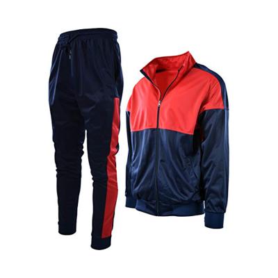 China Wholesale Breathable Breathable Sublimated Print Tracksuit Sport Suits Zipper Tracksuit Custom for sale
