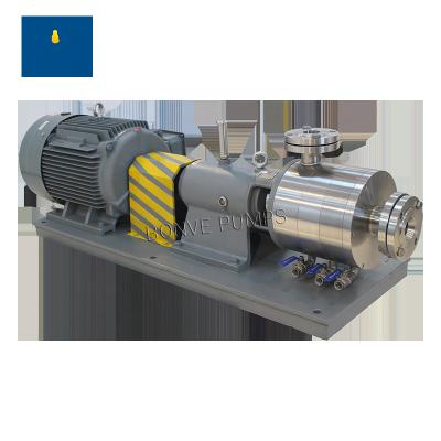 China High Viscosity Liquid 304 Stainless Stain 316 316L CE Approved High Shear Homogenizer Mixer Emulsifying Pump For Food Chemical Products for sale